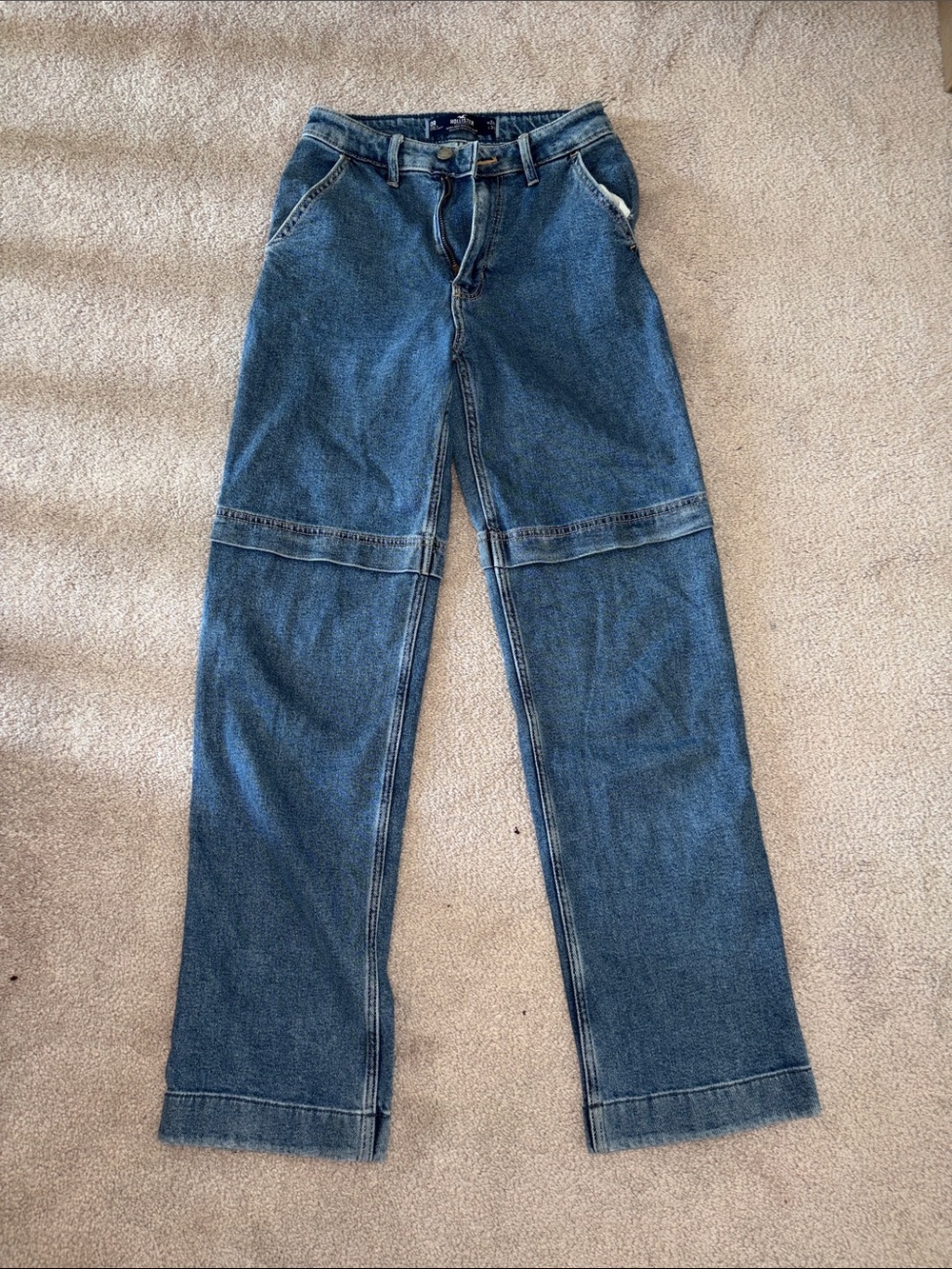 Hollister relaxed dad jeans